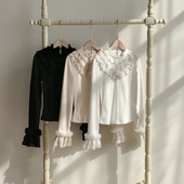 来信与诗·霜落｜WP原创副牌三色弹力针织内搭柔软保暖lolita秋冬