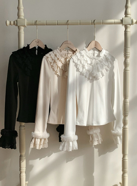 来信与诗·霜落｜WP原创副牌三色弹力针织内搭柔软保暖lolita秋冬