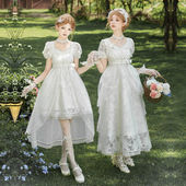 售完无补 来信与诗·月色多瑙河 WP原创副牌cla小上衣长短吊带裙