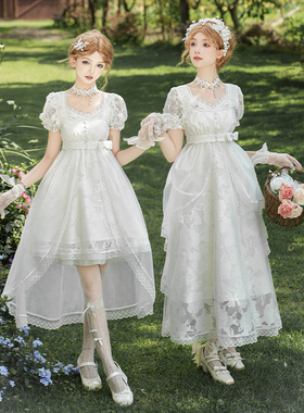 售完无补！来信与诗·月色多瑙河|WP原创副牌cla小上衣长短吊带裙