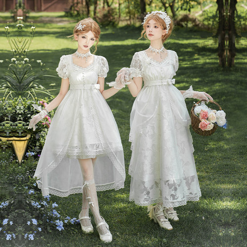 售完无补！来信与诗·月色多瑙河|WP原创副牌cla小上衣长短吊带裙