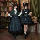 来信与诗·柏林手信｜WP原创副牌学院风托胸衬衫 外套双子秋lolita