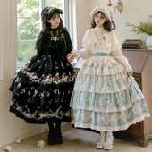 来信与诗·朝花夕拾｜WP原创副牌cla田园印花刺绣四段jsk四季 lo裙