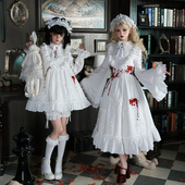 来信与诗·十字人形｜WP原创副牌哥特doll姬袖 长op超短op秋lolita