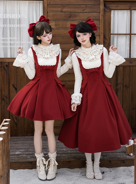 来信与诗·丝绒玫瑰 ｜WP原创副牌 新年款刺绣鱼骨托胸双子冬lo