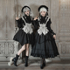 来信与诗·夜话｜WP原创副牌 双子秋冬lolita 哥特魔女上衣sk套装