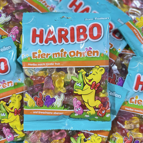 可爱兔兔软糖200克水果橡皮糖