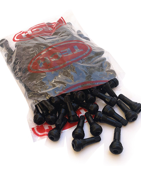 泰克气门嘴汽车真空胎轮胎TR413橡胶真空嘴TR414安全高气密性铜芯