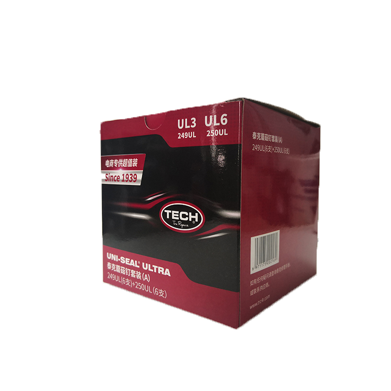 泰克蘑菇钉补胎电商款超值装整体塞轮胎修补胶片补片胶条3/6毫米