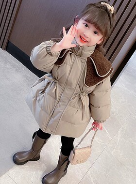GBUBG女童2026秋冬季新款羽绒服