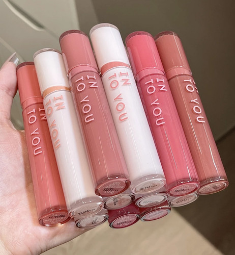 INTO YOU镜光唇釉丝绒镜面哑光口红滋润不易沾杯掉色唇蜜intoyou