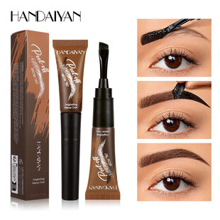 Eyebrow Dyeing Cream Waterproof Setting Cream 染眉膏撕拉防水