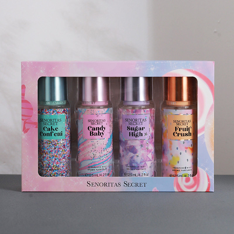 Brand Perfume Last Long Perfume Set Gift women香水礼物套装女