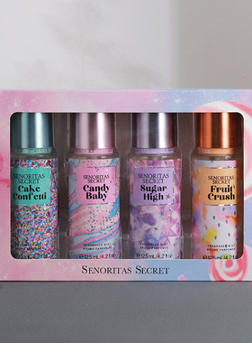 Brand Perfume Last Long Perfume Set Gift women香水礼物套装女