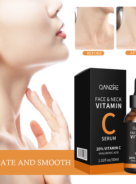 Anti-spot Vc Serum Beauty Skincare Whitening Face Neck Serum