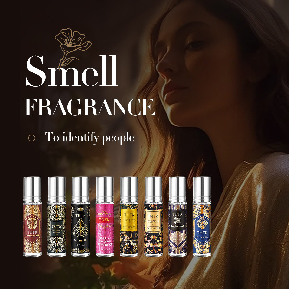 Brand Perfume Long Lasting Roll-on Essential Oil Spray 香水