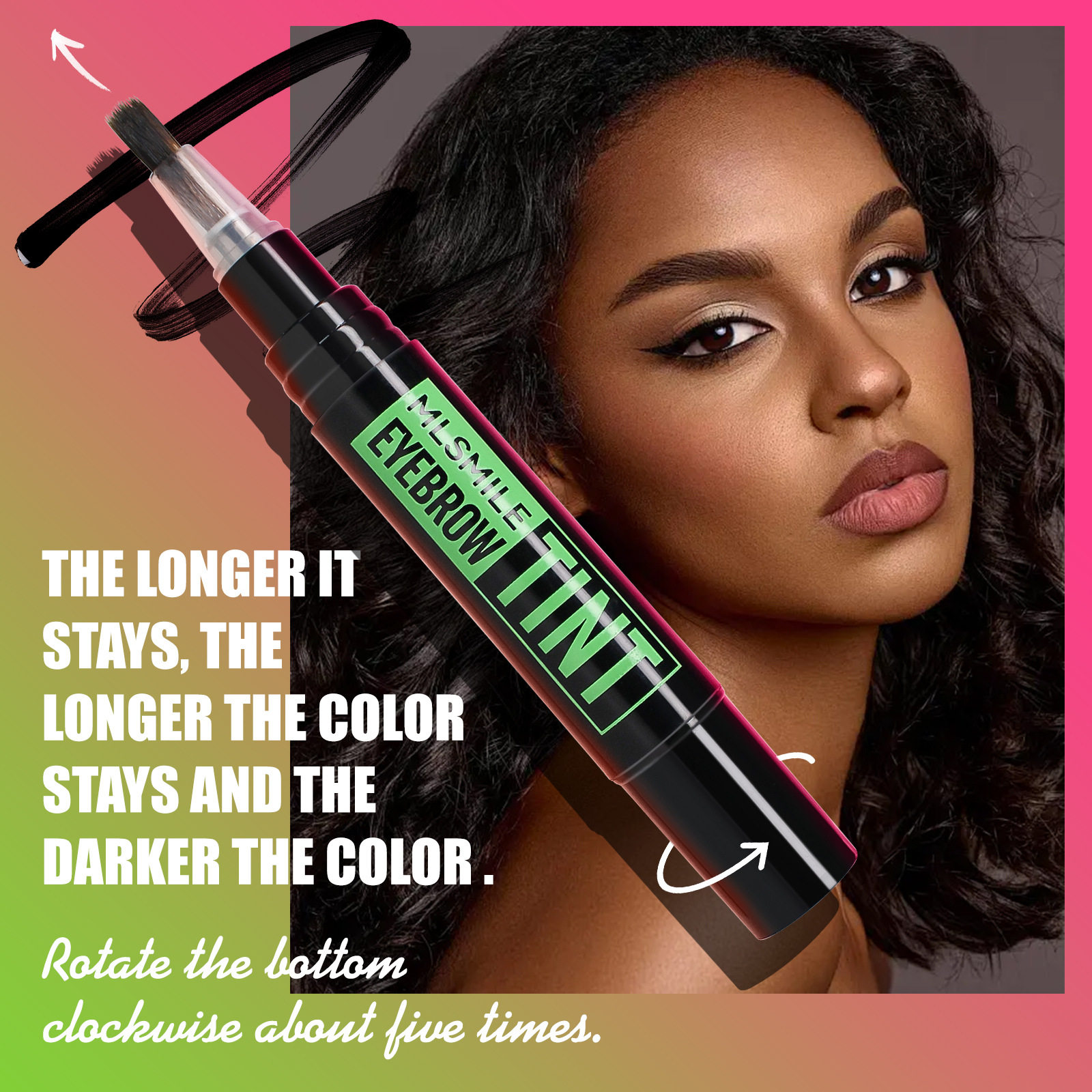 Dye Eyebrow Gel Lasting Eyebrow Makeup Waterproof 染眉膏液