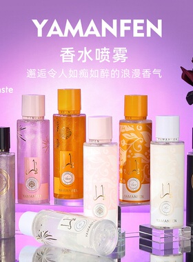 Brand Victorian Fragrance Unisex Women Perfume Body Spray