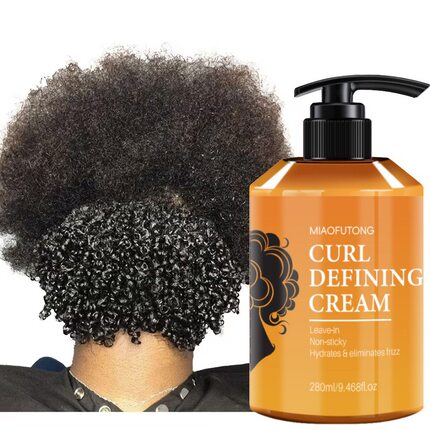 New Styling Control Frizz Soften Smooth Cream for Curly Hair