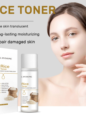 Skin Care Face Toner Deep Hydrating Rice Facial Toner 护肤水