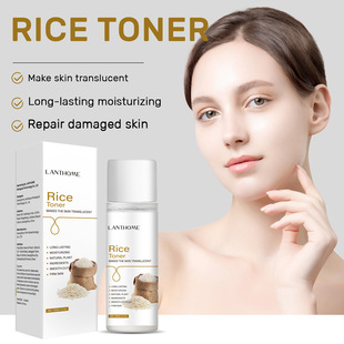 Skin Care Face Toner Deep Hydrating Rice Facial Toner 护肤水