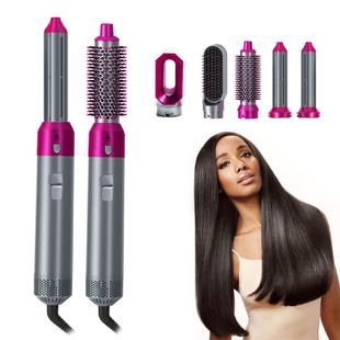 Hair Dryer Brush Curling Iron Air Comb Blow Dryer Styling