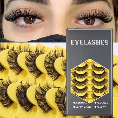 柔软浓密眼睫毛falseeyelashes