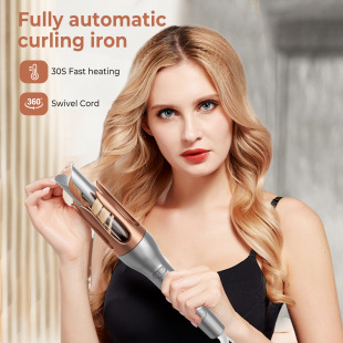 Hair Curler Adjustable Temperature Automatic Curling Iron