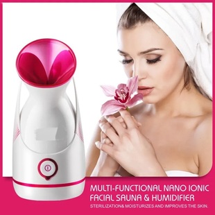Facial Sprayer Nano Mist Hot Face Steamer Good Quality蒸脸器