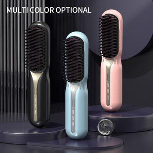 Wet Dry Iron Comb 热梳 Curling Hair Straight Hot Curler