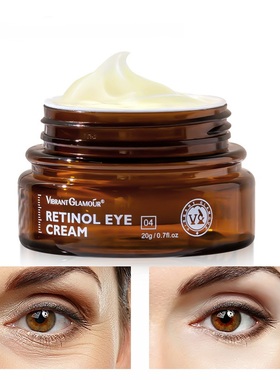 Retinol Eye Cream Dark Fine Lines Circles Remove Eye Bags