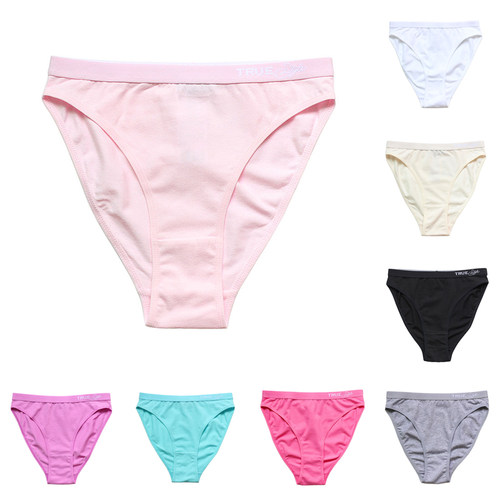 妈妈短裤女士三角裤全棉裆部