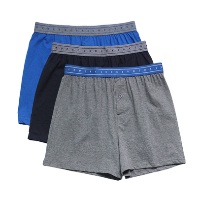 男士阿罗裤棉质舒适短裤春夏新款