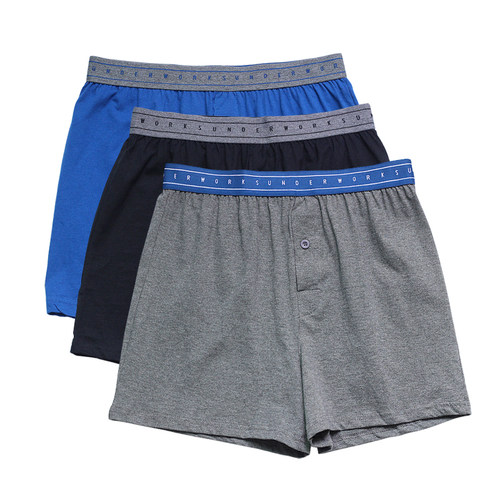 男士阿罗裤棉质舒适短裤春夏新款