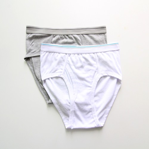 外贸男士棉质三角裤舒适透气纯色