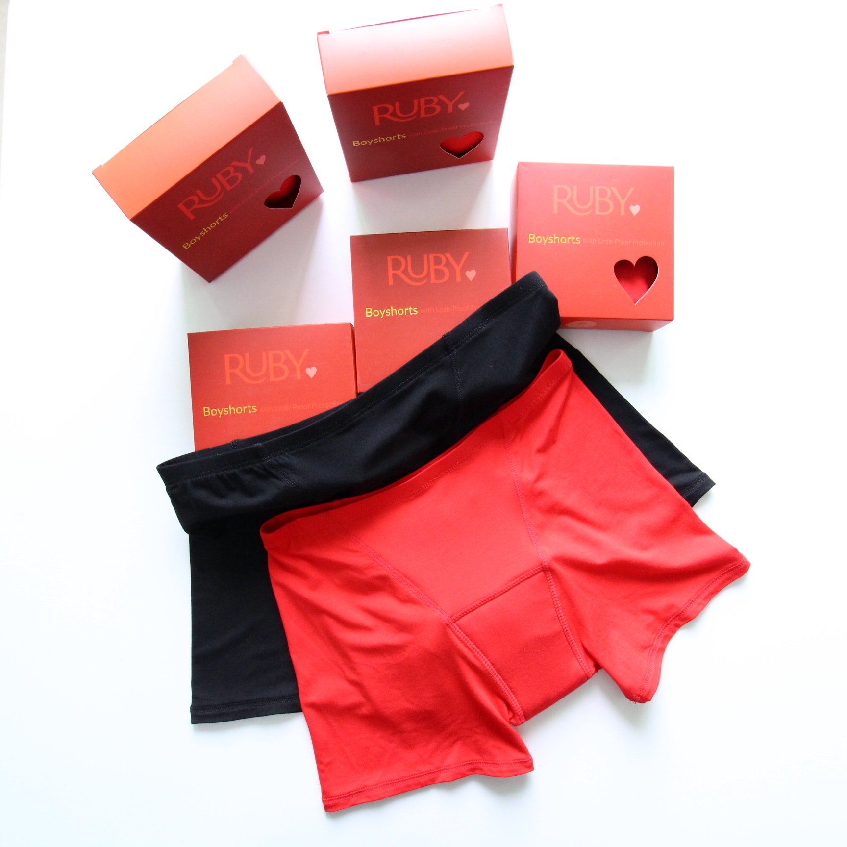 莫代尔女月经期防漏生理裤平角裤