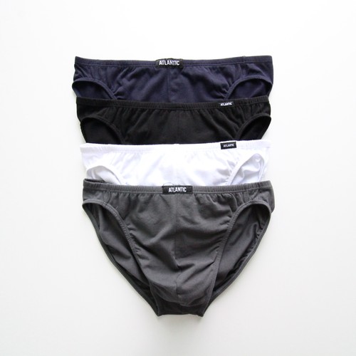 男士三角裤棉低腰性感纯色简约