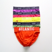 内裤 中低腰棉舒适透气青年多色运动三角裤 男生时尚 外贸男士 潮短裤