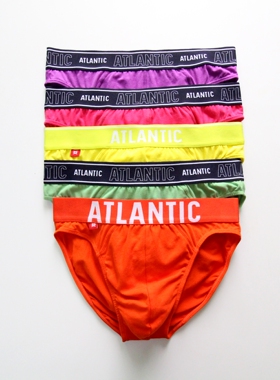 外贸男士内裤中低腰棉舒适透气青年多色运动三角裤男生时尚潮短裤