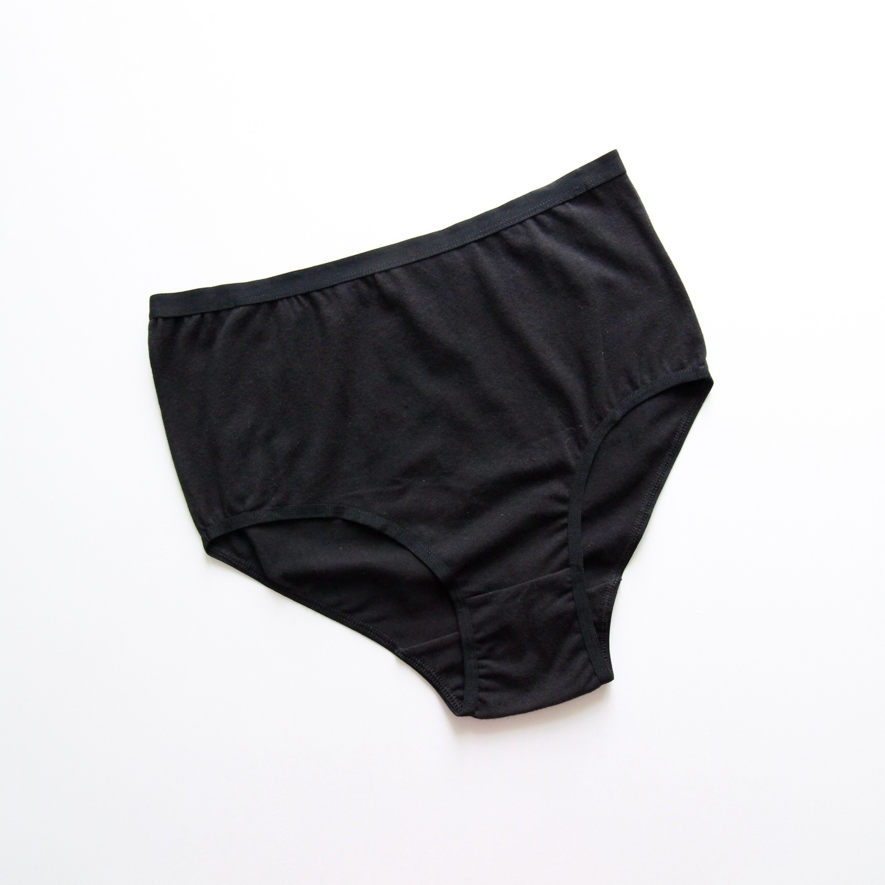 女士棉质高腰宽边三角裤大码妈妈胖MM简约黑色内裤吸汗透气短裤头,女士内衣/男士内衣/家居服,女三角裤,淘宝优惠券,粉丝福利购,淘宝优惠卷