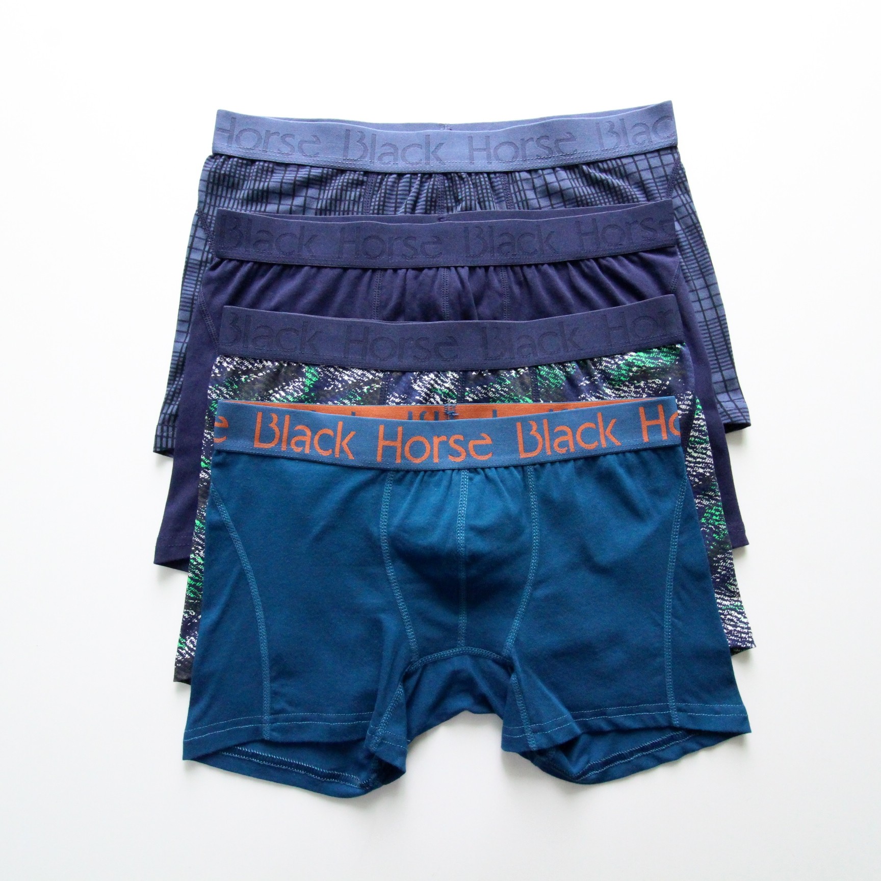 外贸男士内裤棉平角裤男生中腰舒适透气纯色斑纹大码四角裤短裤衩,女士内衣/男士内衣/家居服,男平角内裤,淘宝优惠券,粉丝福利购,淘宝优惠卷