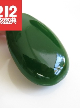 新疆碧玉手把件 玛纳斯碧玉原石把件78.7克左右