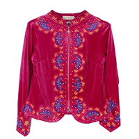 Роза красная-новый стиль