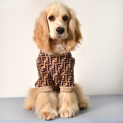 狗衣服雪纳瑞边牧可卡巨贵金毛中大型犬衣服西高地比熊秋冬款衣服