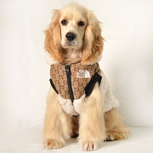 狗狗衣服中小型犬美卡西高地比熊柯基泰迪雪纳瑞柴犬保暖宠物服装