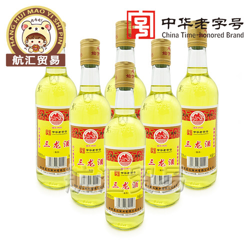 广西特产龙山500ml动植物配制酒