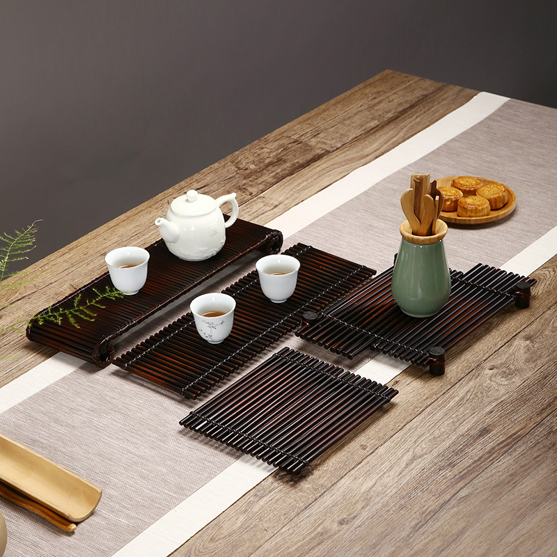 茶盘仿古禅意花架干泡台底座