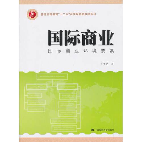 International business王道文著上海财经大学出版社9787564216818