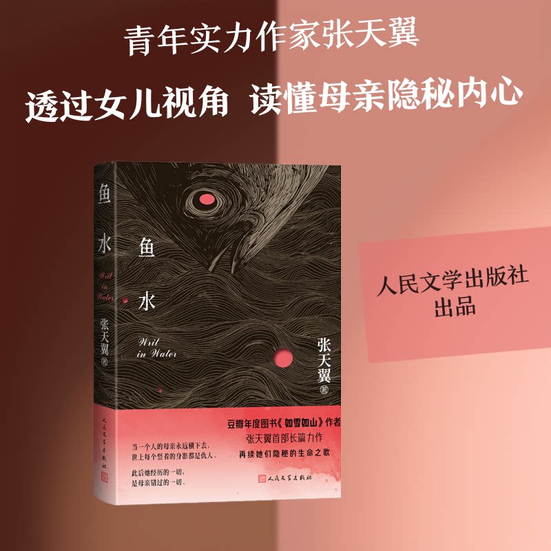 鱼水张天翼著人民文学出版社9787020199778