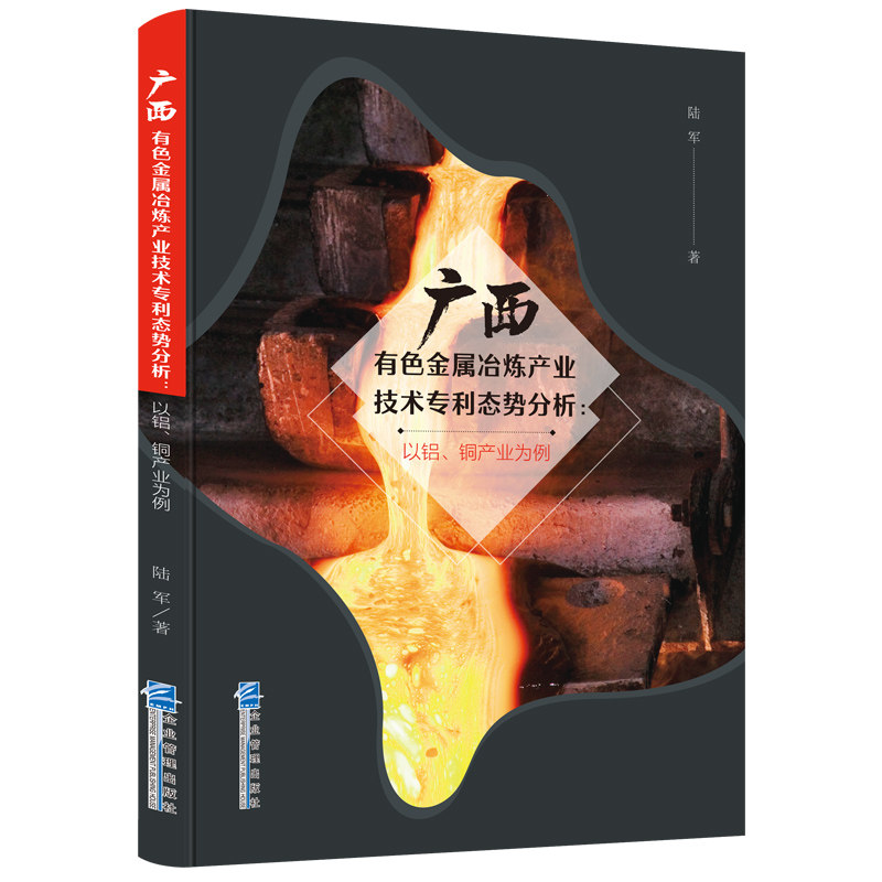 广西有色金属冶炼产业技术专利态势分析:以铝、铜产业为例陆 军企业管理出版社9787516424599